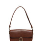 Walnut Leona Flap Shoulder/ Crossbody - She Chester