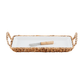 Water Hyacinth Hostess Tray - She Chester