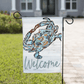 Welcome Crab 12x18 Flag - She Chester