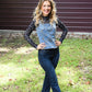 Western Buckle Strap Top - She Chester