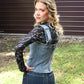 Western Buckle Strap Top - She Chester