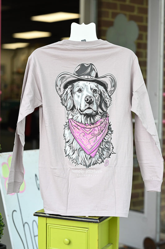 Western Retriever LS Tee - She Chester