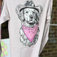 Western Retriever LS Tee - She Chester
