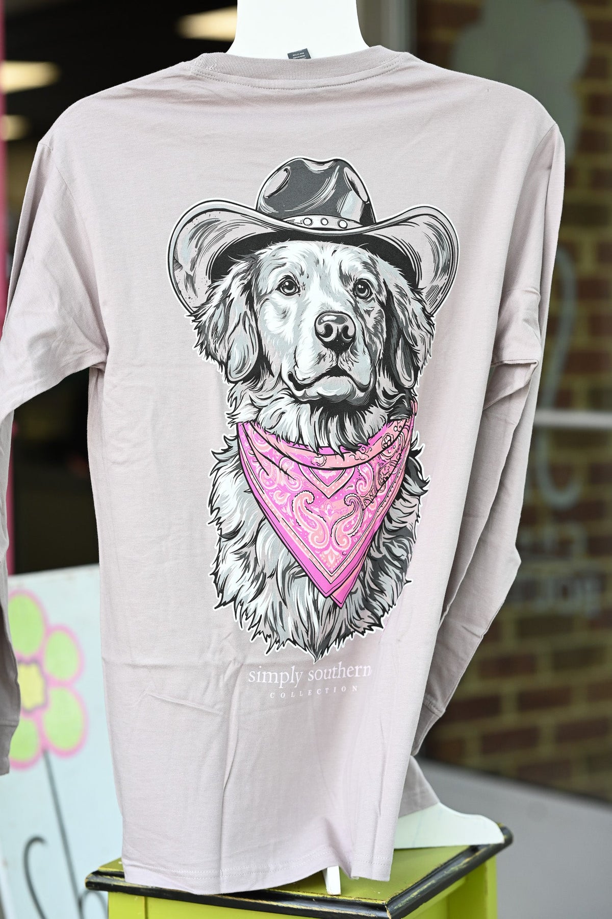 Western Retriever LS Tee - She Chester