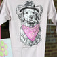 Western Retriever LS Tee - She Chester