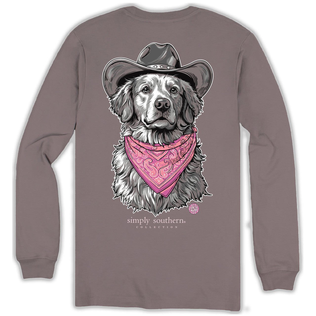 Western Retriever LS Tee - She Chester