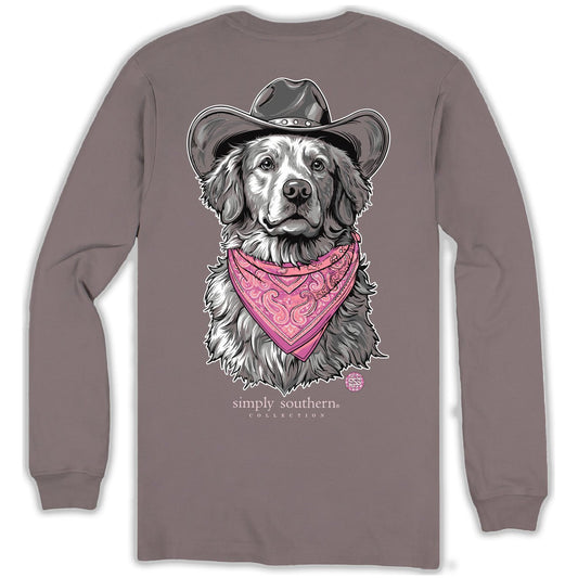 Western Retriever LS Tee - She Chester