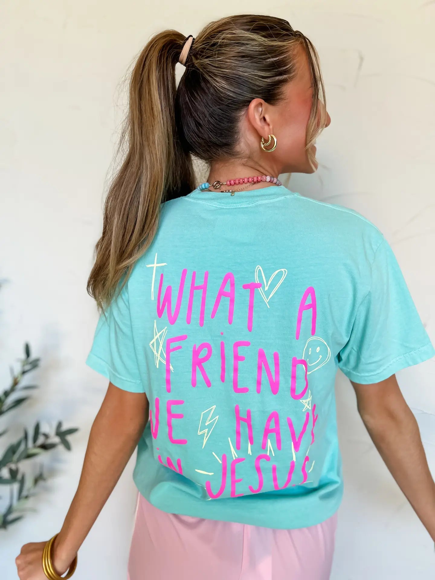 What A Friend We Have in Jesus Tee - She Chester