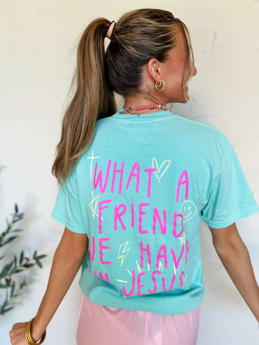 What A Friend We Have in Jesus Tee - She Chester