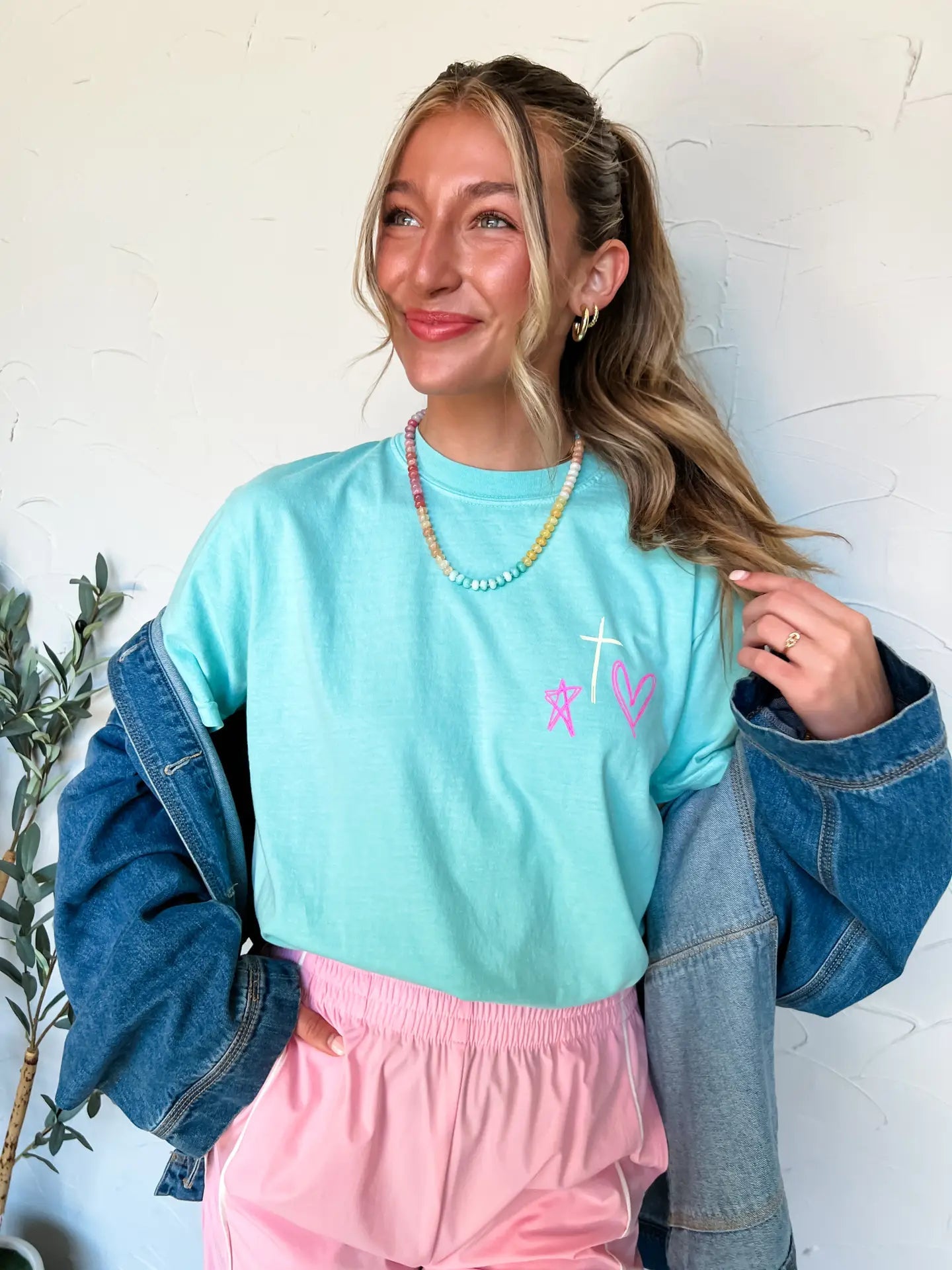 What A Friend We Have in Jesus Tee - She Chester