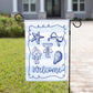 Whimsical Coastal Doodles: 12" x 18" - She Chester