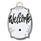 White Bloom Welcome Sign - She Chester