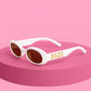 White Bride Sunglasses - She Chester