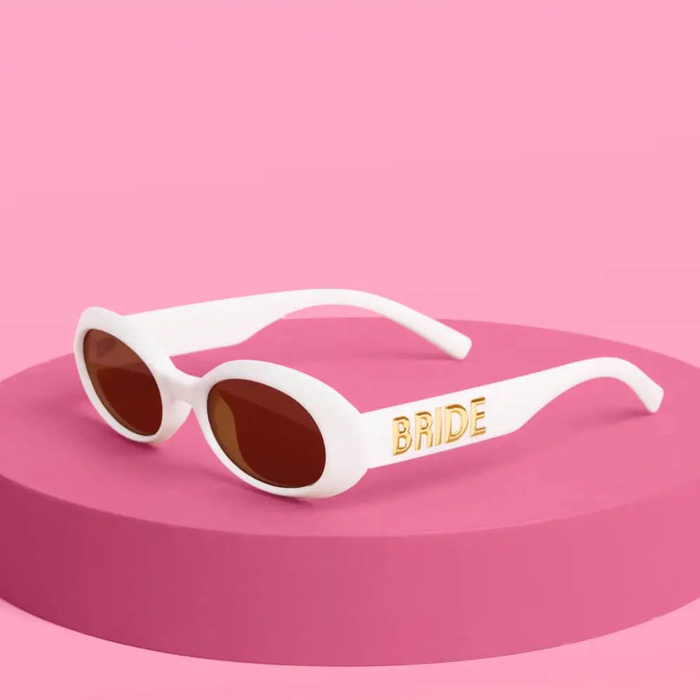 White Bride Sunglasses - She Chester