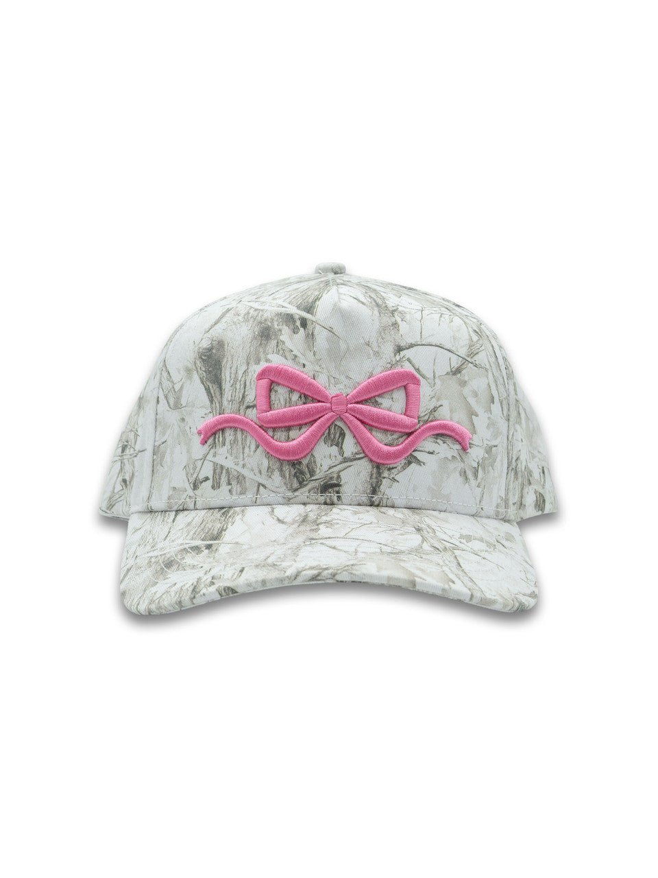 White Camo Bow Hat - She Chester
