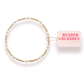White Hazel Bracelet: Standard 6.75 inch - She Chester