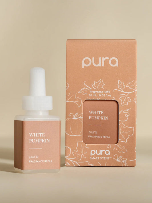 White Pumpkin Pura Scent - She Chester