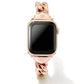 Whitley Rose Gold Kendra Watch Band - She Chester