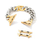 Whitley Two Tone Kendra Watch Band - She Chester