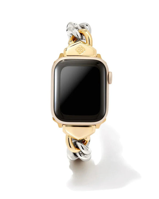 Whitley Two Tone Kendra Watch Band - She Chester