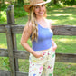 Wild Child Printed Jeans - She Chester