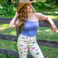 Wild Child Printed Jeans - She Chester