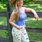 Wild Child Printed Jeans - She Chester