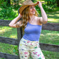 Wild Child Printed Jeans - She Chester