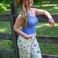 Wild Child Printed Jeans - She Chester