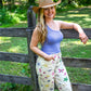 Wild Child Printed Jeans - She Chester