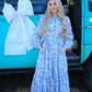 Williamsburg Blue Maxi - She Chester