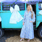 Williamsburg Blue Maxi - She Chester