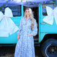 Williamsburg Blue Maxi - She Chester