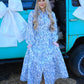 Williamsburg Blue Maxi - She Chester