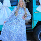 Williamsburg Blue Maxi - She Chester