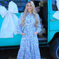 Williamsburg Blue Maxi - She Chester