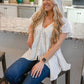 Winchester White Peplum Top - She Chester