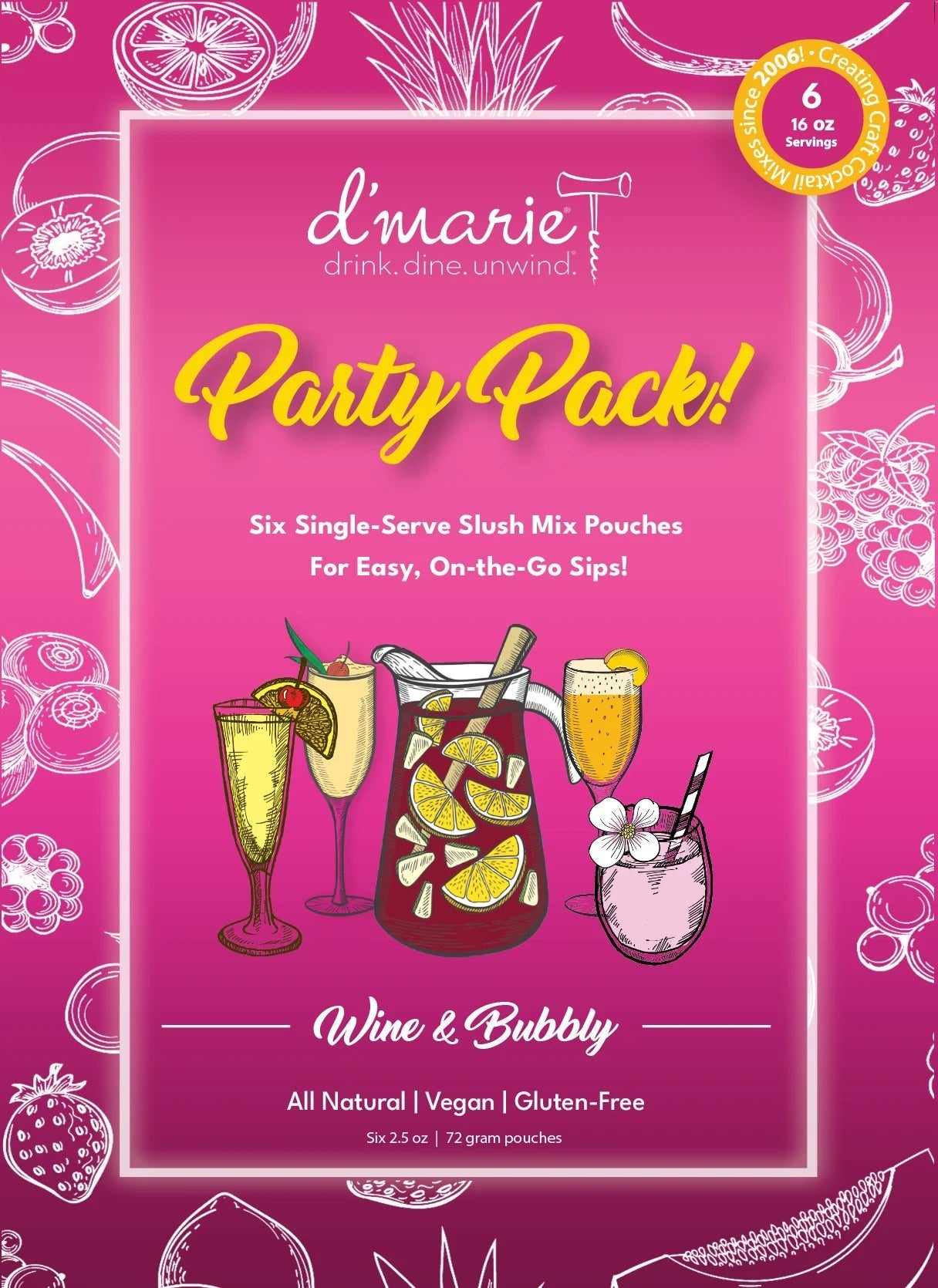 Wine & Bubbly Party Pack - She Chester