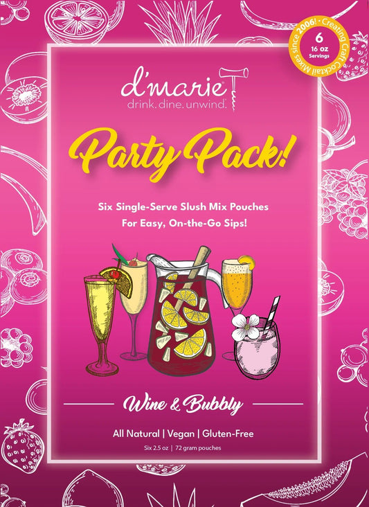 Wine & Bubbly Party Pack - She Chester