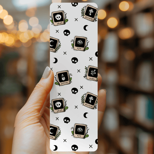 Witchy Tarot Bookmark – Soft Matte Laminated - She Chester