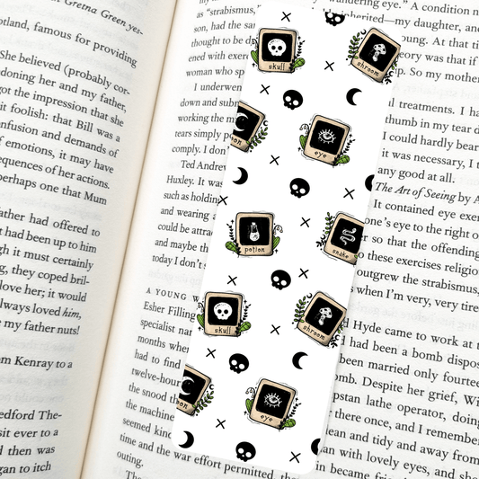 Witchy Tarot Bookmark – Soft Matte Laminated - She Chester