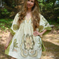 Woodstock Green Mini Dress - She Chester
