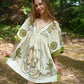 Woodstock Green Mini Dress - She Chester