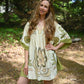 Woodstock Green Mini Dress - She Chester