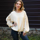 Work For It Oatmeal Top - She Chester