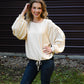 Work For It Oatmeal Top - She Chester