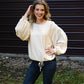 Work For It Oatmeal Top - She Chester