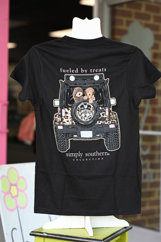 Work for Treats Tee - She Chester