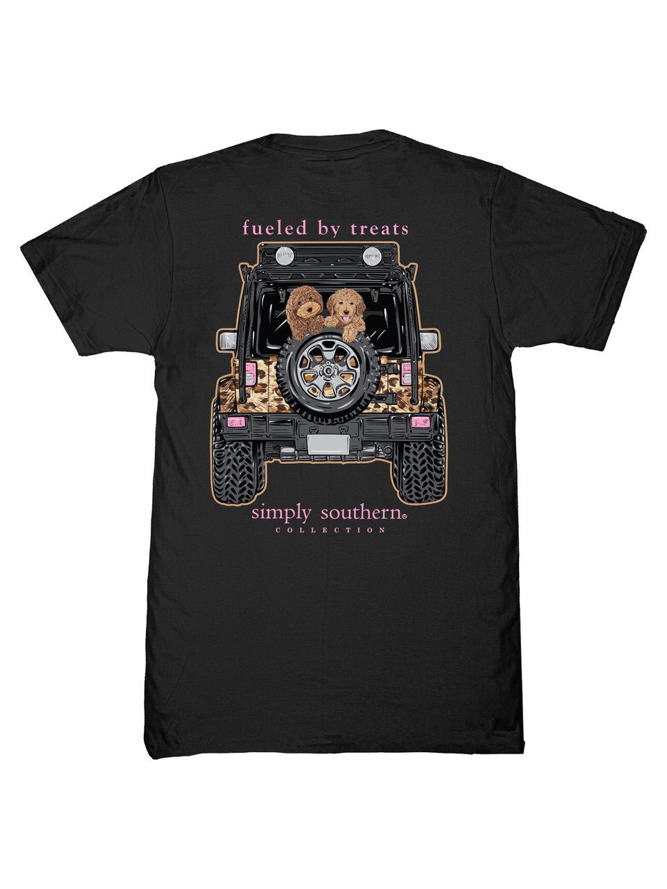 Work for Treats Tee - She Chester