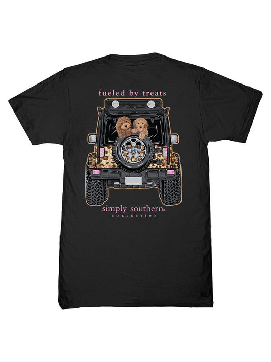 Work for Treats Tee - She Chester